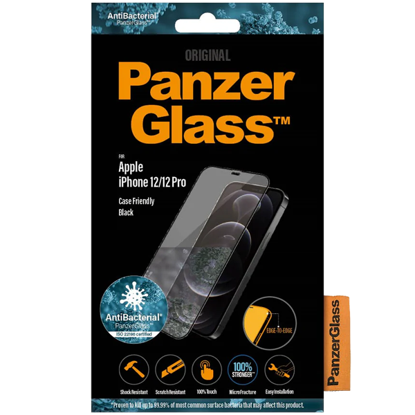 PanzerGlass Ultra-Wide Fit Apple iPhone 12 | 12 Pro