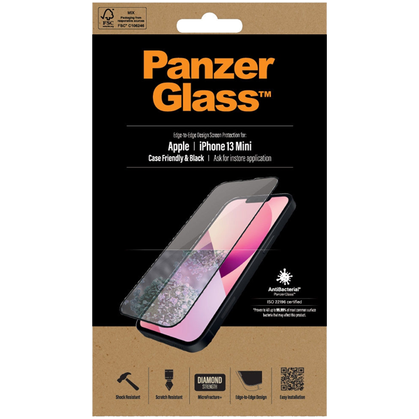PanzerGlass Ultra-Wide Fit Apple iPhone 13 Mini