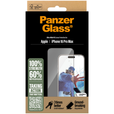 PanzerGlass Ultra-Wide Fit Apple iPhone 16 Pro Max