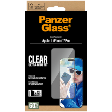 PanzerGlass Ultra-Wide Fit Apple iPhone 17 Pro