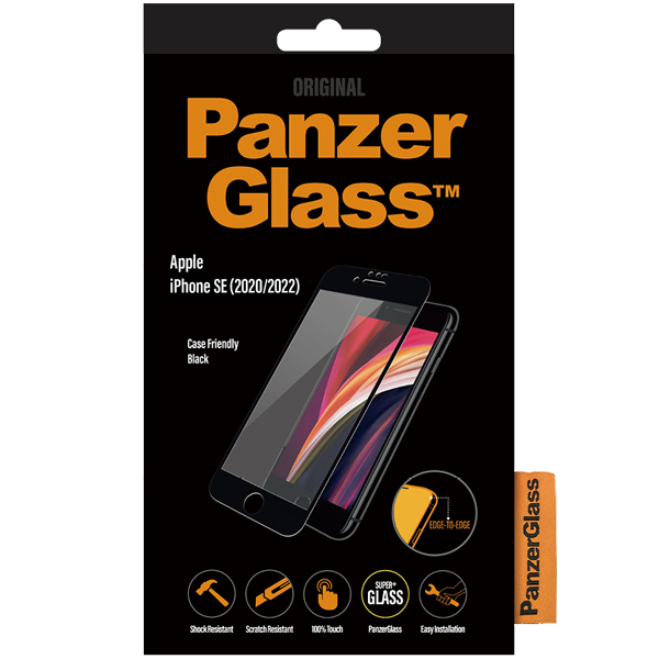 PanzerGlass Ultra-Wide Fit Apple iPhone SE (2020) | SE (2022)