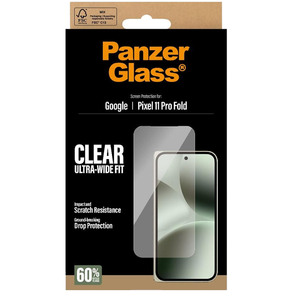 PanzerGlass Ultra-Wide Fit Google Pixel 11 Pro Fold