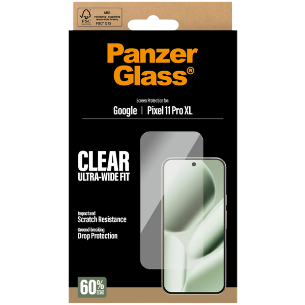 PanzerGlass Ultra-Wide Fit Google Pixel 11 Pro XL