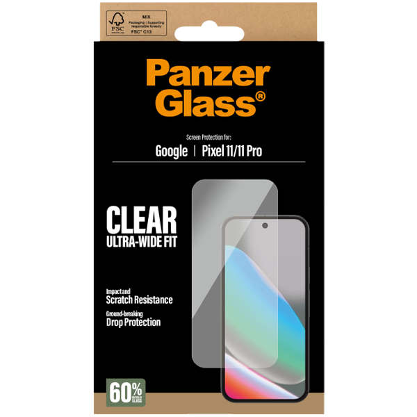 PanzerGlass Ultra-Wide Fit Google Pixel 11 | 11 Pro