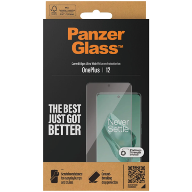 PanzerGlass Ultra-Wide Fit OnePlus 12