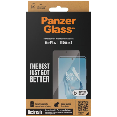PanzerGlass Ultra-Wide Fit OnePlus 12R