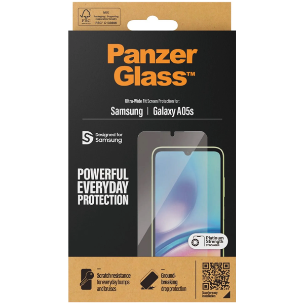 PanzerGlass Ultra-Wide Fit Samsung Galaxy A05s