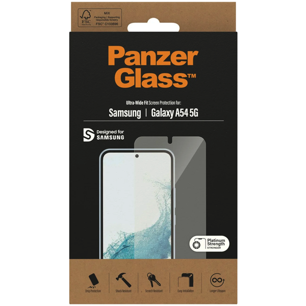 PanzerGlass Ultra-Wide Fit Samsung Galaxy A54 5G