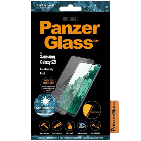 PanzerGlass Ultra-Wide Fit Samsung Galaxy S21 5G