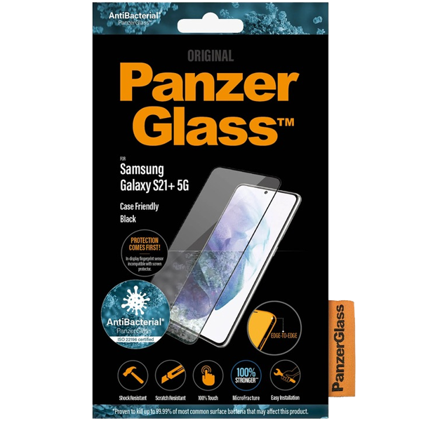 PanzerGlass Ultra-Wide Fit Samsung Galaxy S21+ 5G