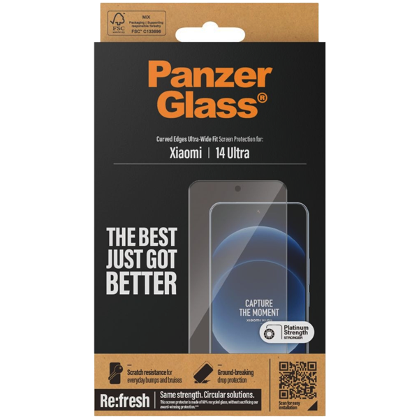 PanzerGlass Ultra-Wide Fit Xiaomi 14 Ultra