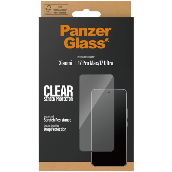 PanzerGlass Ultra-Wide Fit Xiaomi 17 Pro Max | 17 Ultra