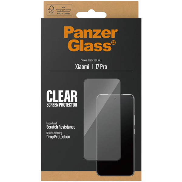 PanzerGlass Ultra-Wide Fit Xiaomi 17 Pro