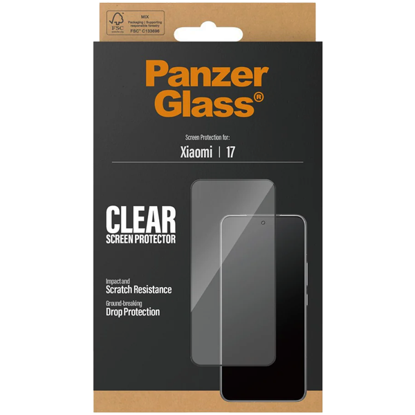PanzerGlass Ultra-Wide Fit Xiaomi 17