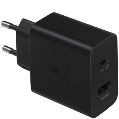 Samsung 35W PD Power Adapter Duo USB-C, USB-A