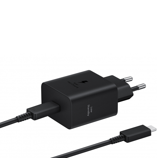 Samsung 45W USB-C Power Adapter EP-T4511X + USB-C Cable (5A, 1.8m)