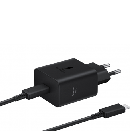 Samsung 45W USB-C Power Adapter EP-T4511X + USB-C Cable (5A, 1.8m)