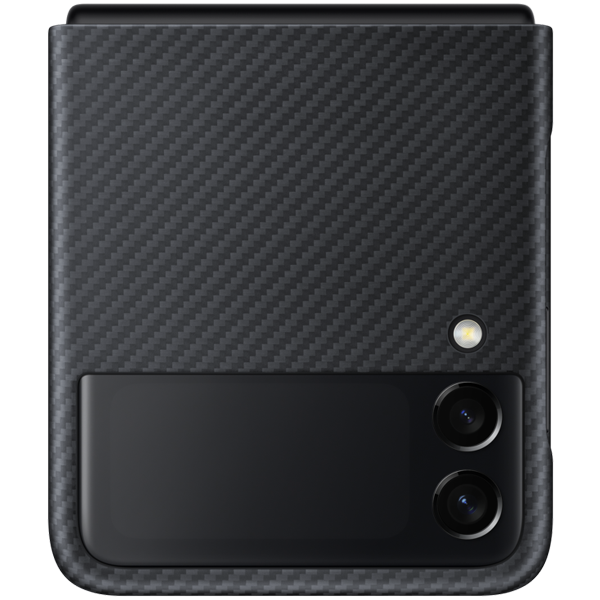Samsung Galaxy Flip 3 5G Aramid Cover EF-XF711 Black