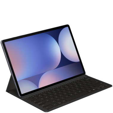 Samsung Galaxy Tab S10+ | S9+ | S9 FE+ Book Cover Keyboard Slim EF-DX820 Black