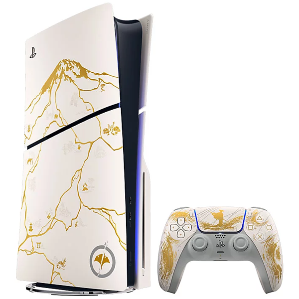 Sony PlayStation 5 Slim Ghost of Yōtei Gold Limited Edition