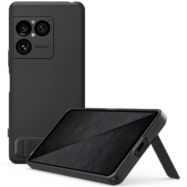 Sony Xperia 1 VIII Style Cover with Stand