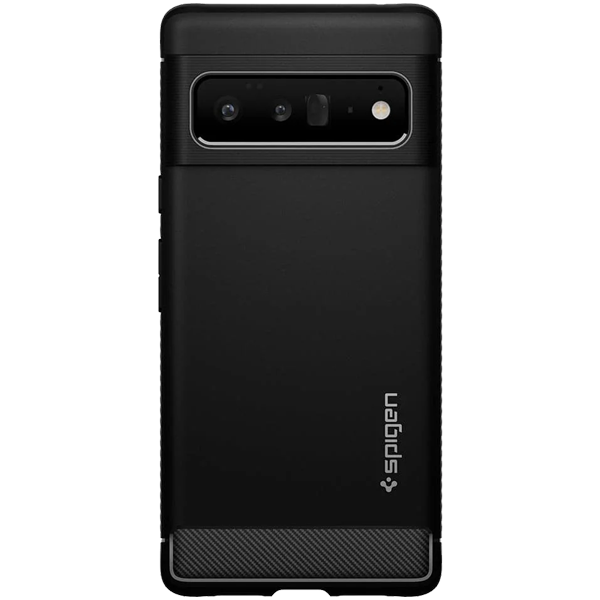 Spigen Rugged Armor Case Google Pixel 6 Pro Matte Black
