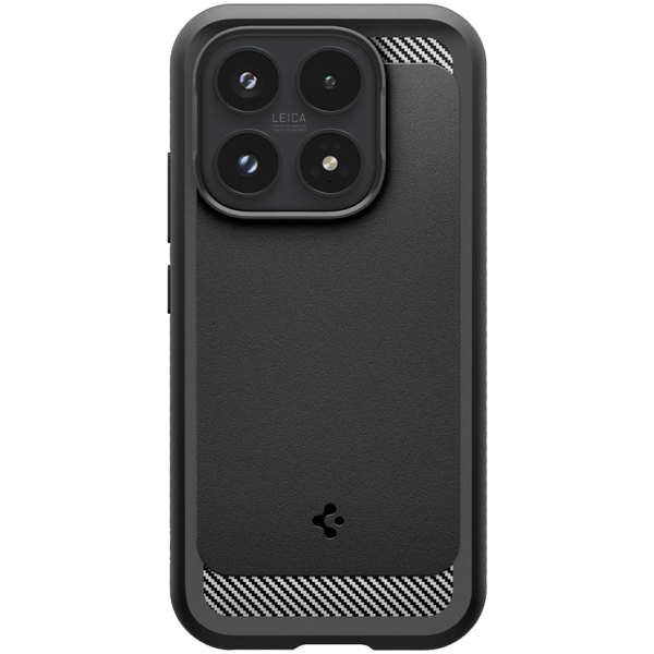 Spigen Rugged Armor Case Xiaomi 17 Matte Black