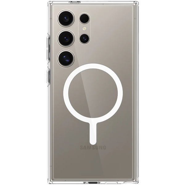 Spigen Ultra Hybrid Metal Ring MagFit Case Samsung Galaxy S24 Ultra