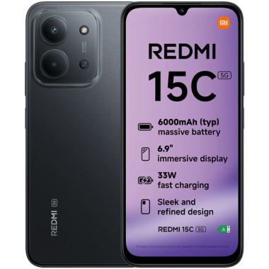 Xiaomi Redmi 15C 5G 4GB RAM 128GB