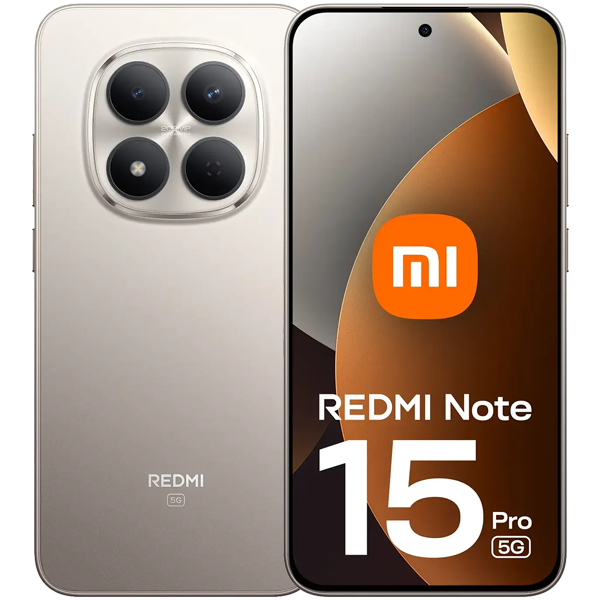 Xiaomi Redmi Note 15 Pro 5G 8GB RAM 256GB