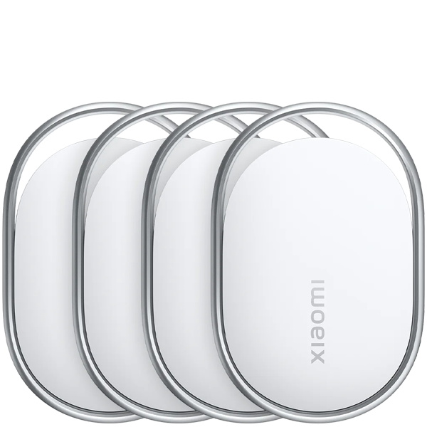 Xiaomi Tag 4 Pack White