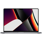 Apple MacBook Pro 16" (2021) (M1 Pro 10-Core CPU, 16-Core GPU, 16GB RAM, 512GB SSD, INT)