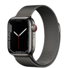 Apple Watch Series 7 GPS + Cellular 41mm Stainless Steel Case