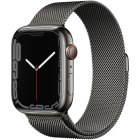 Apple Watch Series 7 GPS + Cellular 45mm Stainless Steel Case
