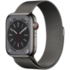 Apple Watch Series 8 GPS + Cellular 45mm Stainless Steel Case