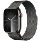 Apple Watch Series 9 GPS + Cellular 45mm Stainless Steel Case