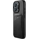 MUJJO Full Leather Wallet Case Apple iPhone 16 Pro