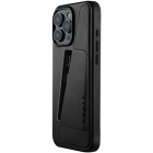 MUJJO Full Leather Wallet Case Apple iPhone 16 Pro Max