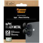 PanzerGlass Hoops Camera Lens Protection Black Metal Apple iPhone 17 | 16 | 16 Plus