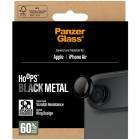 PanzerGlass Hoops Camera Lens Protection Black Metal Apple iPhone Air