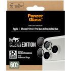 PanzerGlass Hoops Camera Lens Protection Clear Apple iPhone 17 Pro | 16 Pro | 16 Pro Max | 17 Pro Max