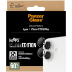 PanzerGlass Hoops Camera Lens Protection Clear Apple iPhone 17 | 16 | 16 Plus