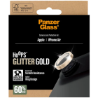 PanzerGlass Hoops Camera Lens Protection Glitter Gold Apple iPhone Air