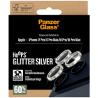 PanzerGlass Hoops Camera Lens Protection Glitter Silver Apple iPhone 17 Pro | 16 Pro | 16 Pro Max | 17 Pro Max