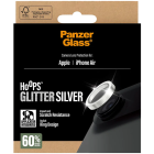 PanzerGlass Hoops Camera Lens Protection Glitter Silver Apple iPhone Air