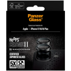 PanzerGlass Hoops Ceramic II Camera Lens Protection Apple iPhone 17 | 16 | 16 Plus