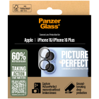 PanzerGlass PicturePerfect Camera Lens Protection Apple iPhone 16 | 16 Plus