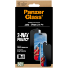 PanzerGlass Privacy Ultra-Wide Fit Apple iPhone 17 | 16 Pro