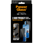 PanzerGlass Privacy Ultra-Wide Fit with FastFit Apple iPhone 17 Pro