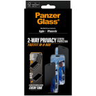 PanzerGlass Privacy Ultra-Wide Fit with FastFit Apple iPhone Air